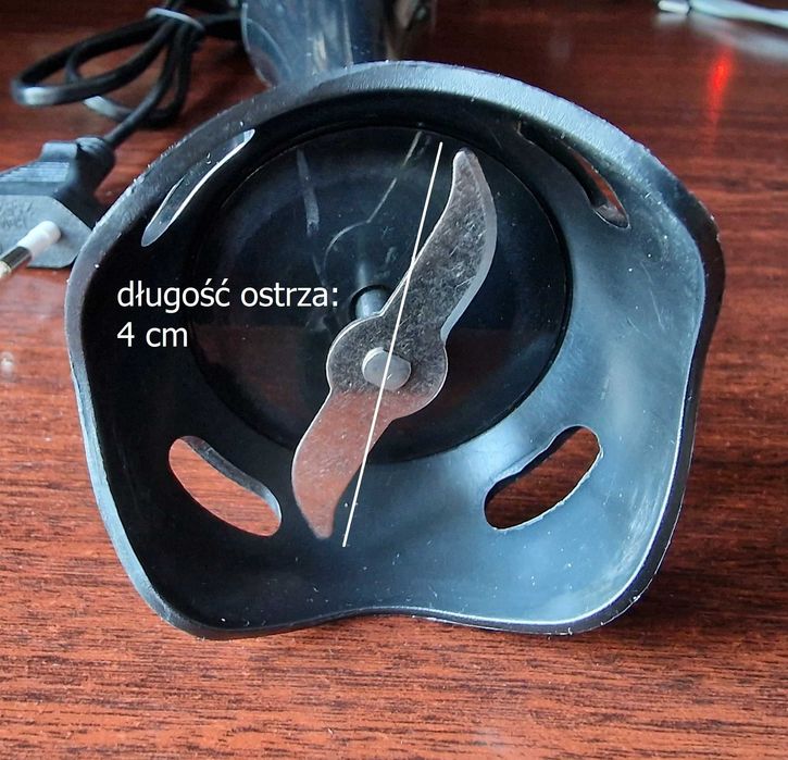 Blender mikser ręczny czarny 170W