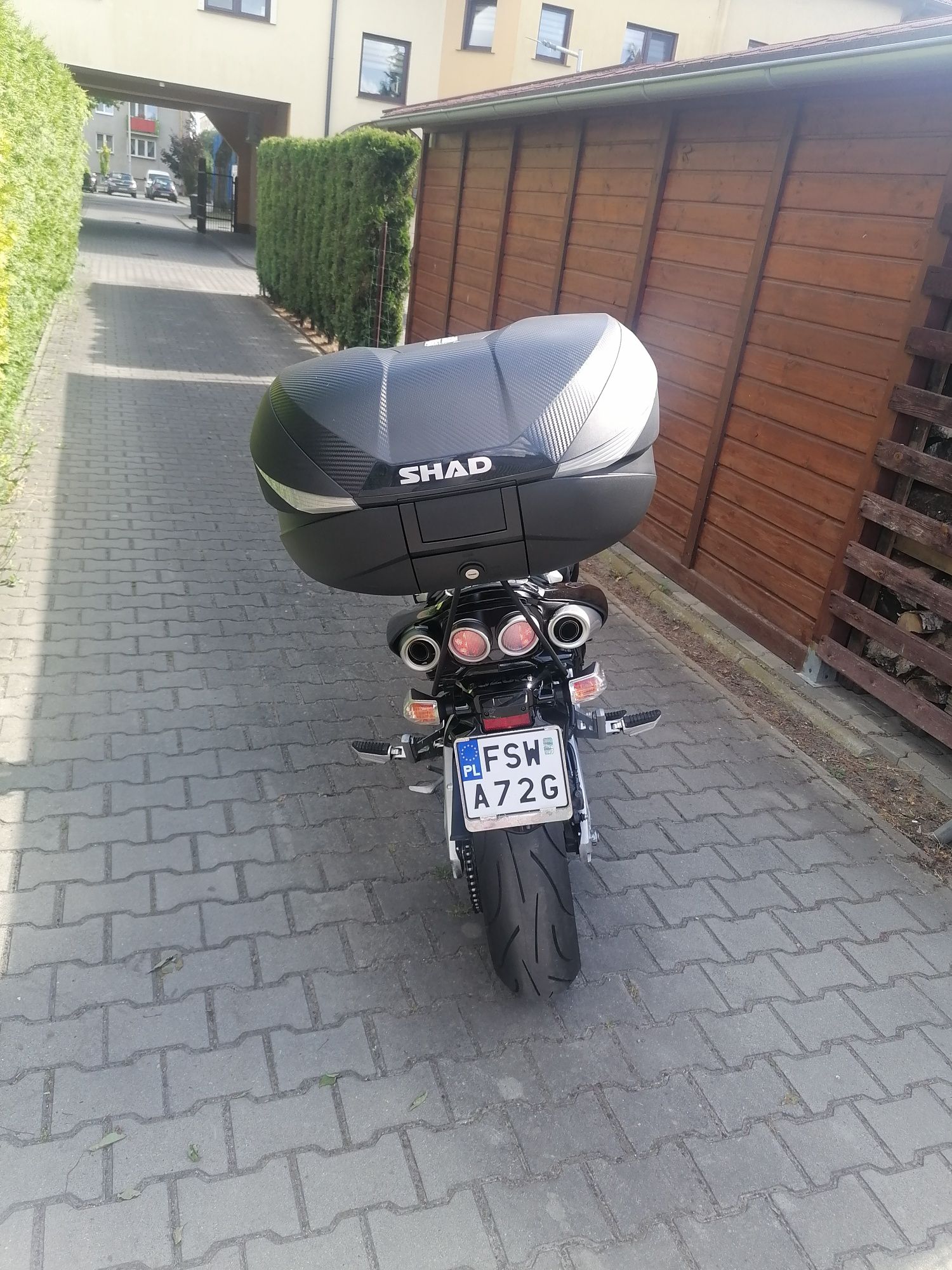 Sprzedam, Suzuki GSR 600