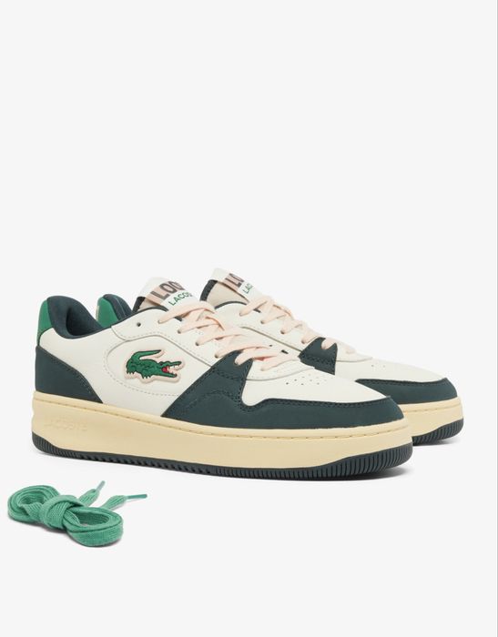 Продам женские кожаные кроссовки Lacoste, размер 38