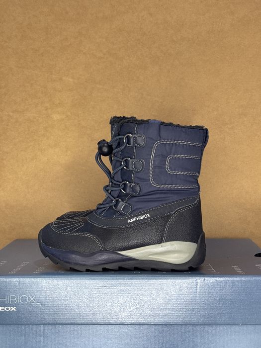 (27 р) Дитячі зимові снігоходи Geox , Устілка 17.2 см