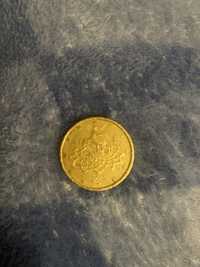 Moeda rara 0,50€ Itália 2002
