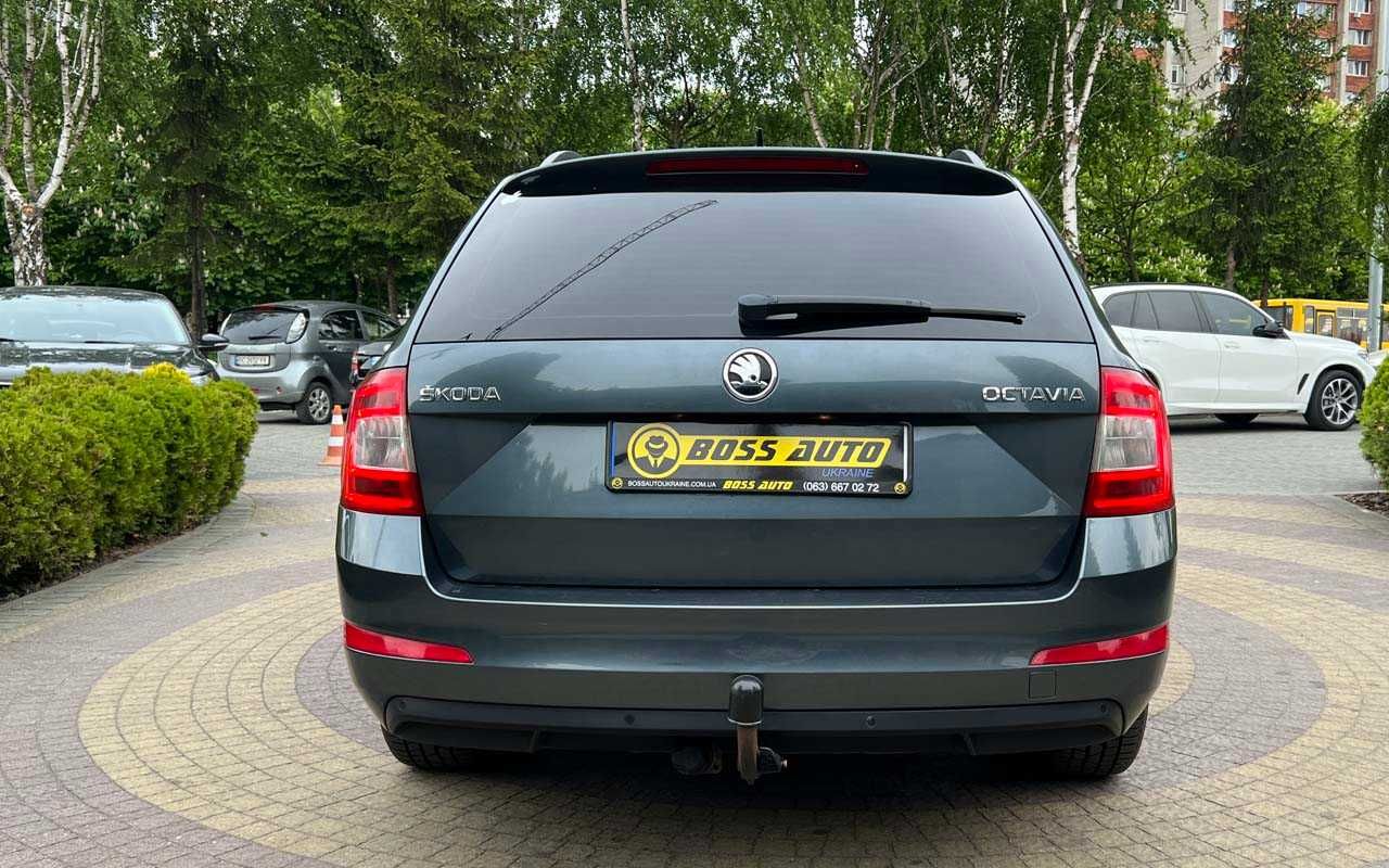 Skoda Octavia 2015