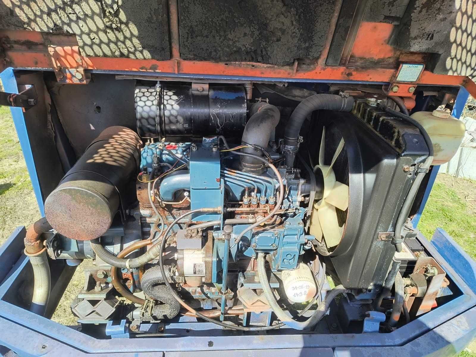 Minikoparka Kubota KH90