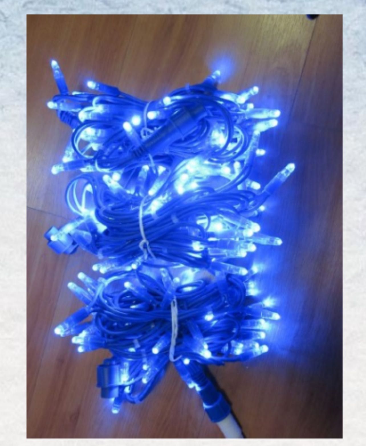 Cordão LED - Séries Conectáveis - Iluminação de Natal