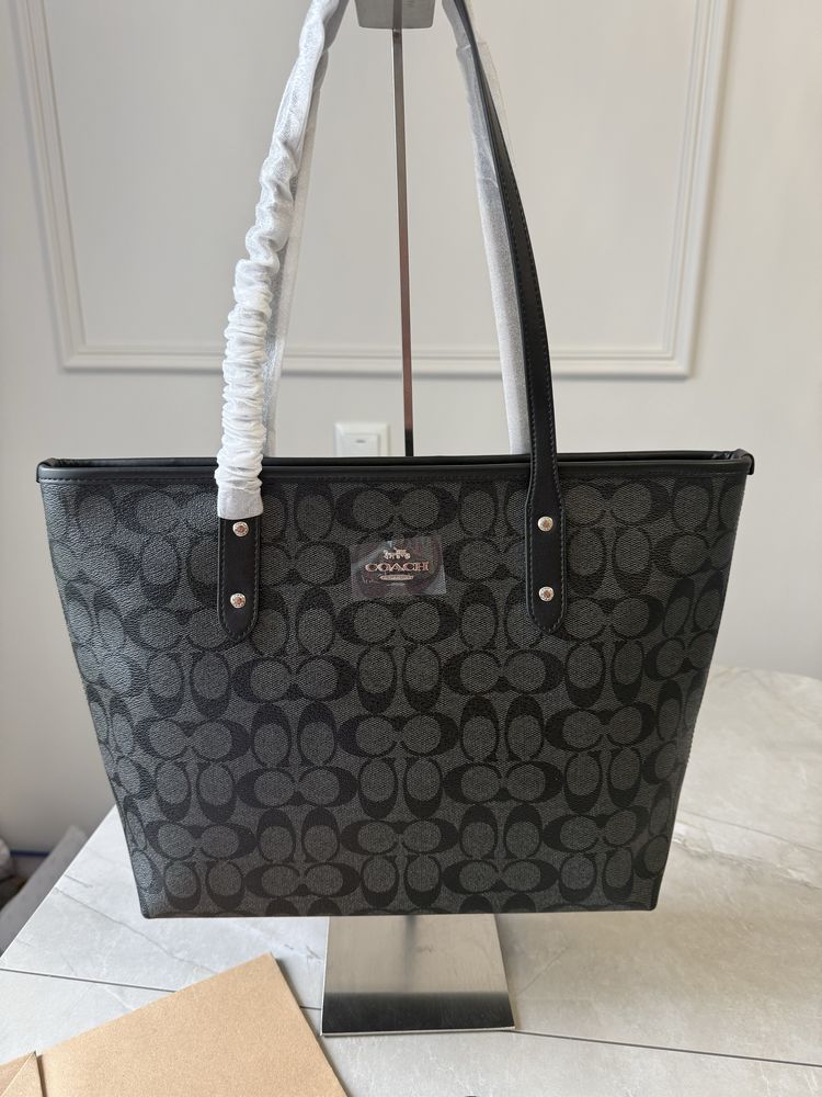 Сумка Coach шоппер Marc Jacobs