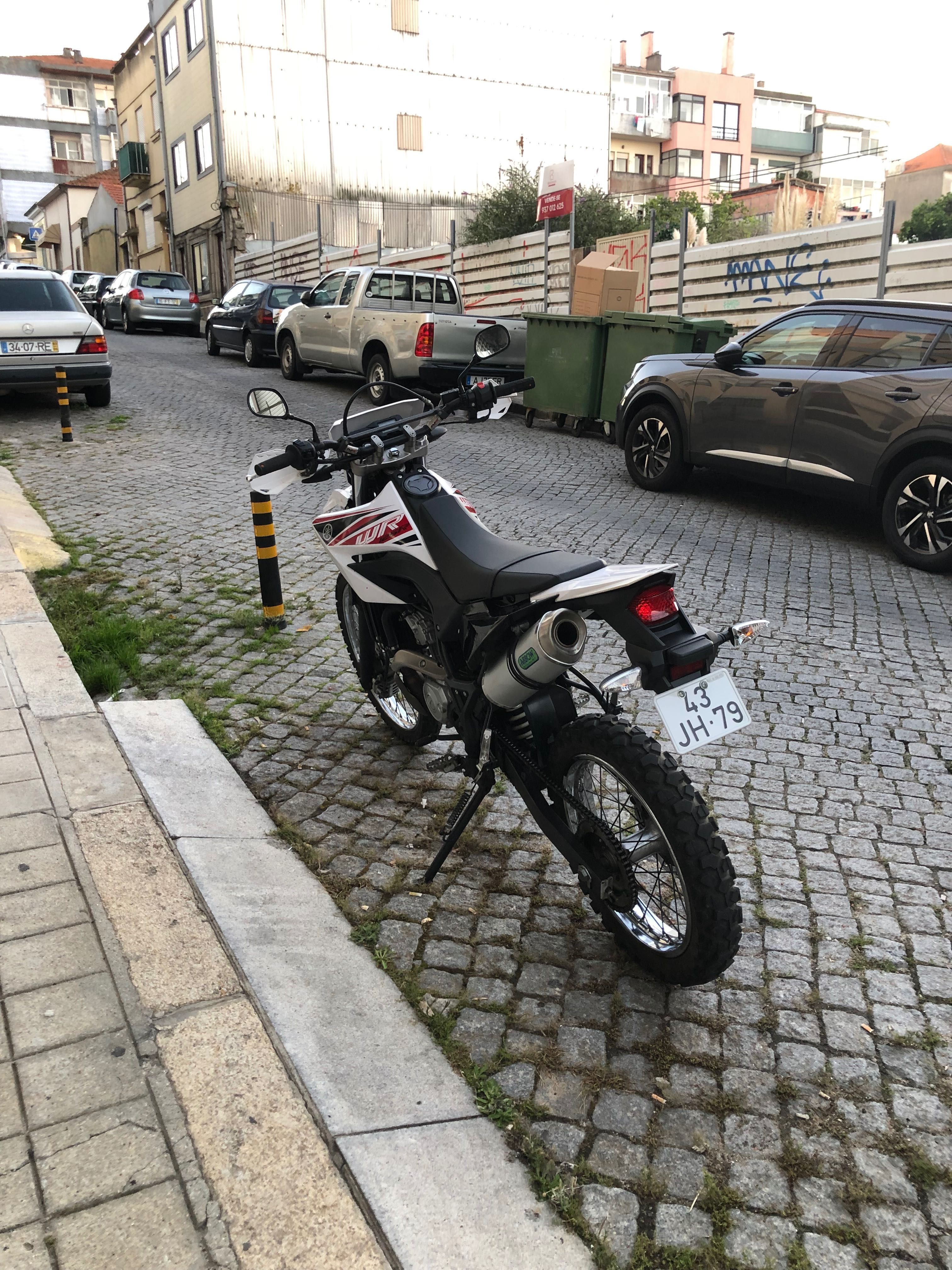 Yamanha WR 125 R