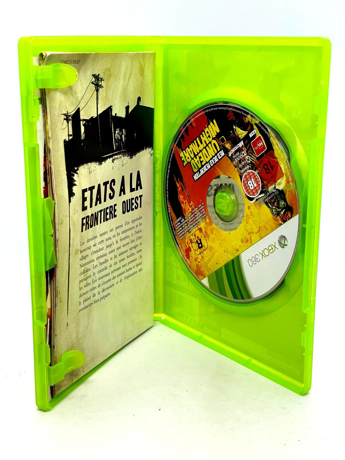 Red Dead Redemption Game of the Year GOTY Xbox 360 Po Angielsku