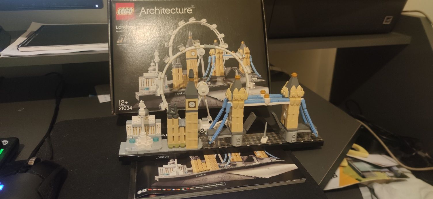 Lego Architecture Londres