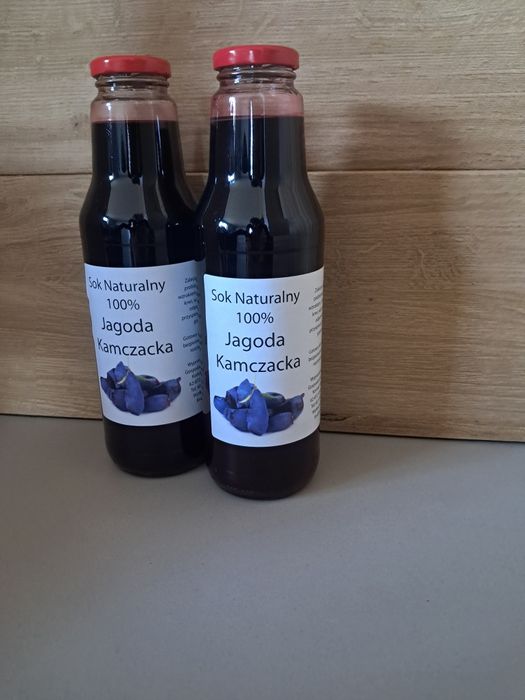 Sok 100% jagoda kamczacka