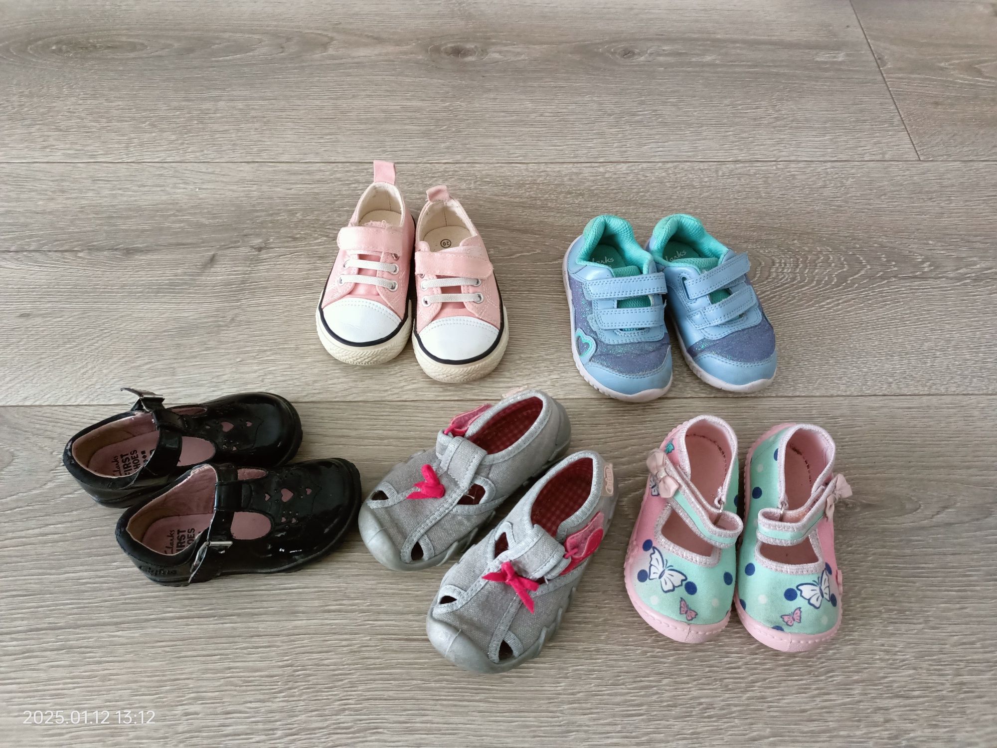 Buty dziecięce dziewczęce