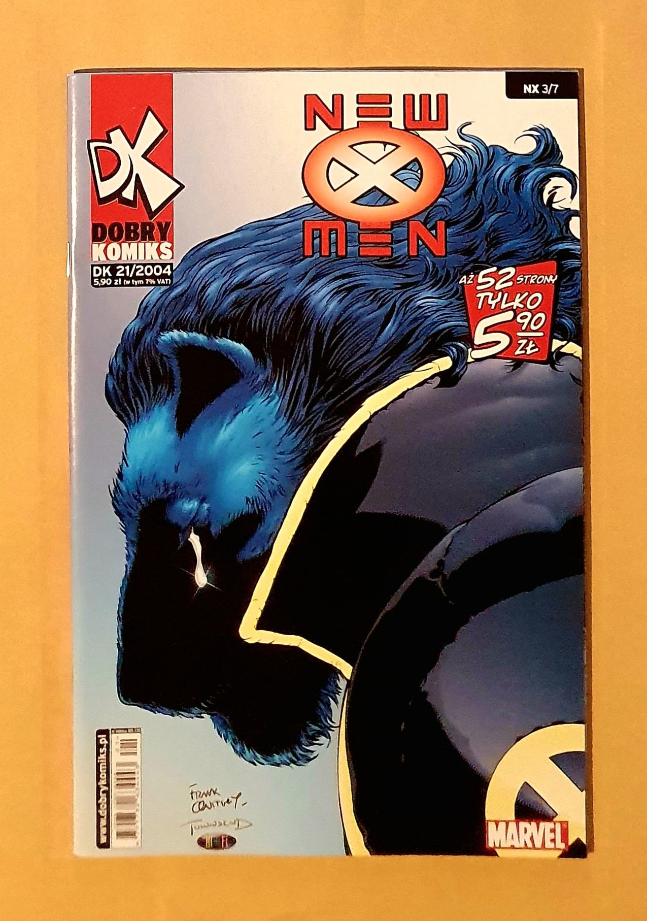 New X-Men  DK 1-4  Morrison
