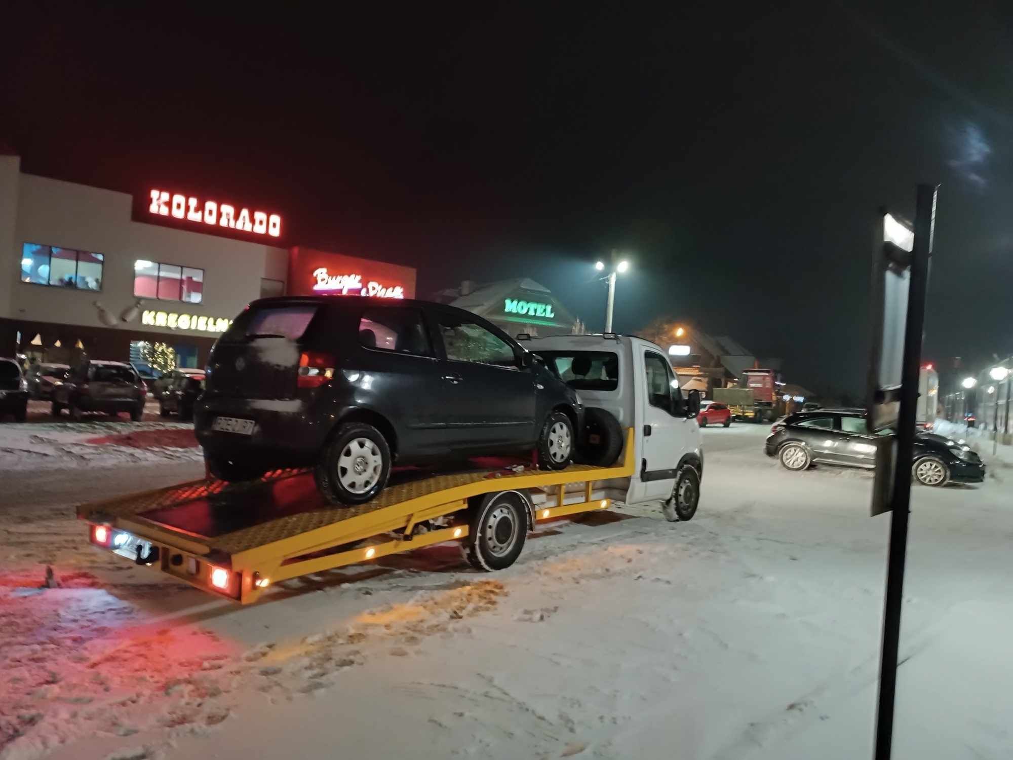 Autolaweta pomoc drogowa 24/7