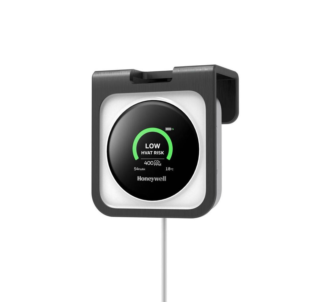 Honeywell монітор ризику повітряно-крапельної передачі вірусів