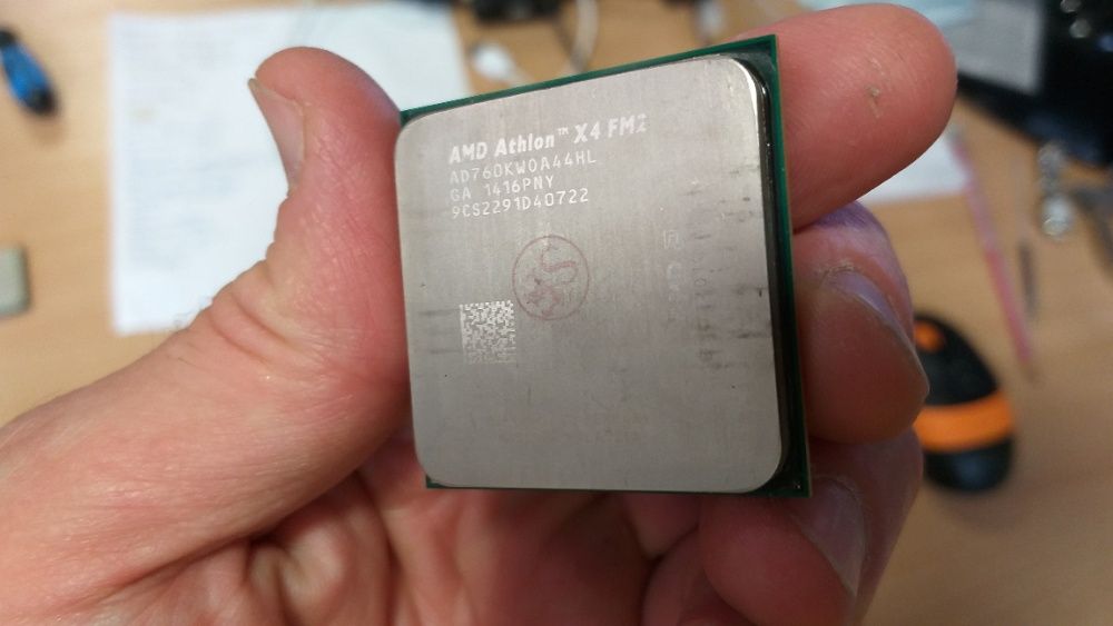 Процессор sFM2+ AMD Athlon II X4 760K 3.8GHz/4MB в отличном сост.