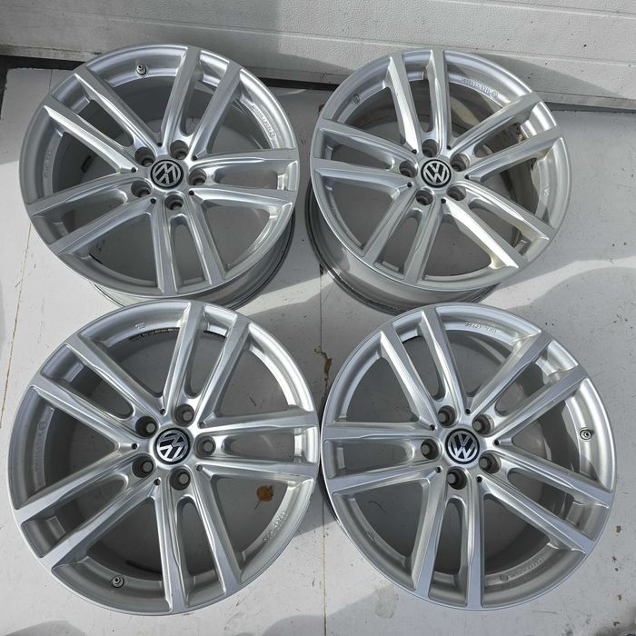 Alufelgi VW PASSAT B7 B8 CC TIGUAN I II Arteon SHARAN 18'' ET30 4x