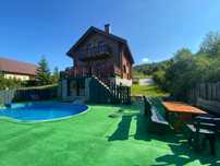 LUX 5* DOM WAKACYJNY 2Sauny Basen Jacuzzi SalaGier Dyskoteka do 16os