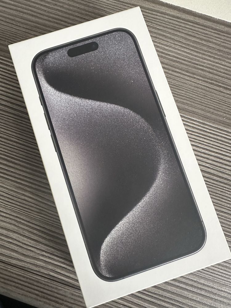 Iphone 15 pro 128 gb Black