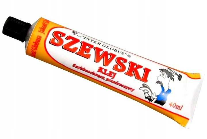 Klej szewski 40 ml do guma skóra buty