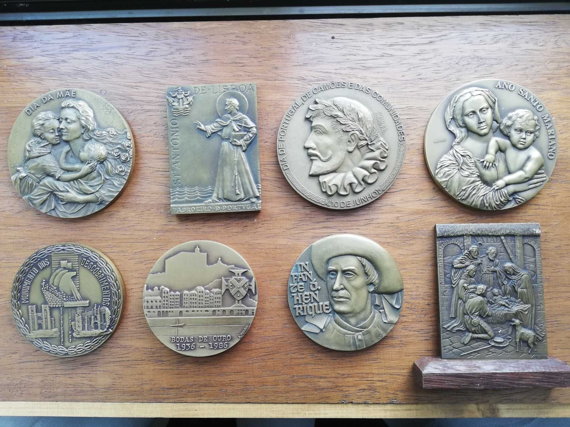 Medalhas em Bronze Vários artistas