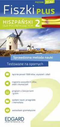 Hiszpański Fiszki PLUS dla początkujących 2 - praca zbiorowa