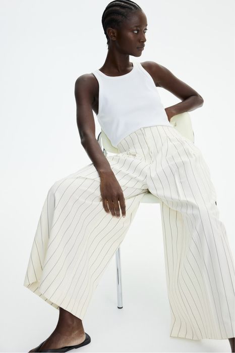 Жилетка Штани Костюм в полоску H&M s