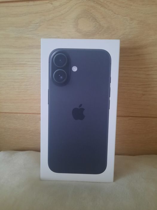 Apple iphone 16 128 айфон в заводській упаковці, не відкривався