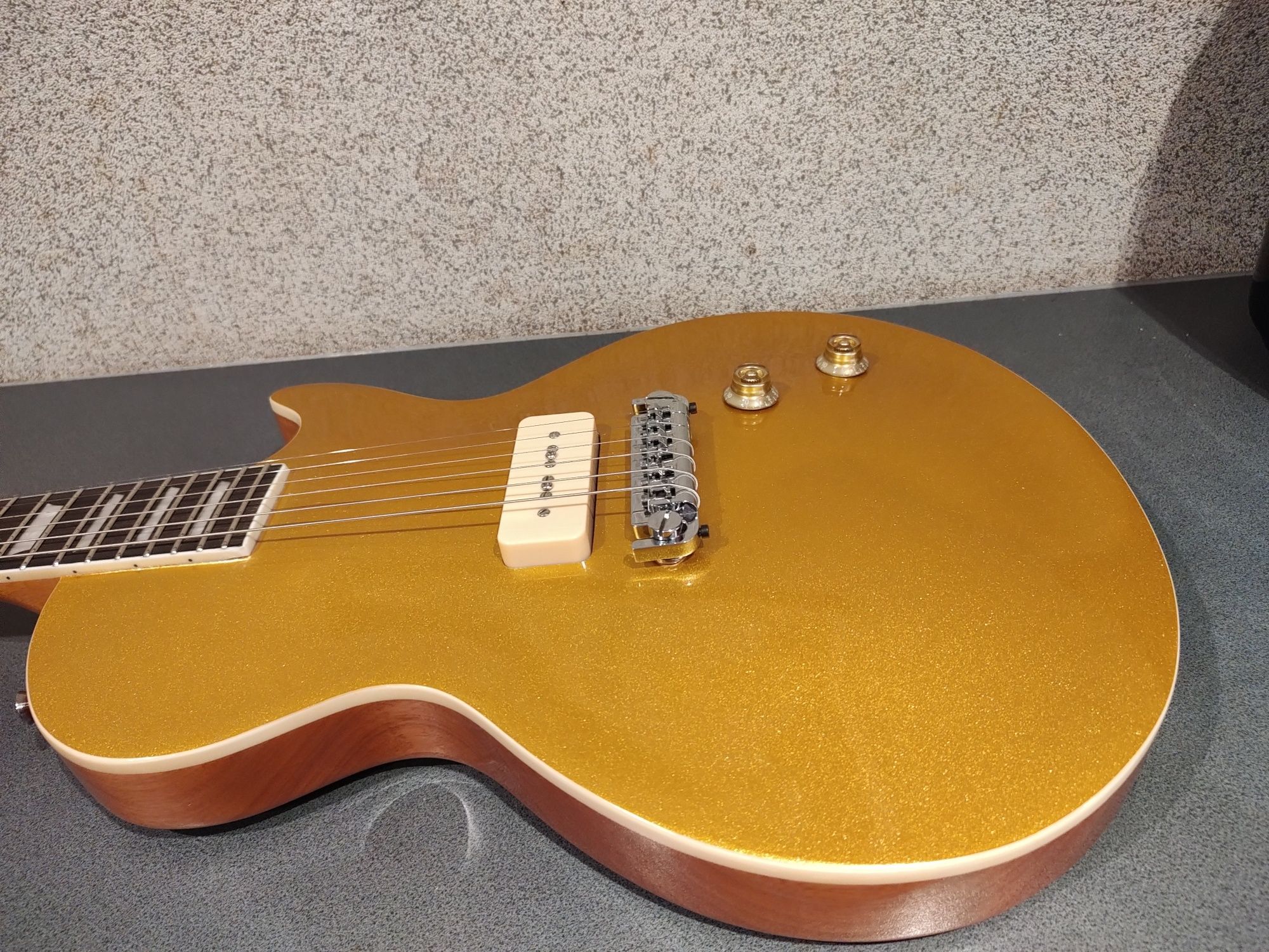 NOWY Les Paul King Gold Top gitara elektryczna Przepiękna !!