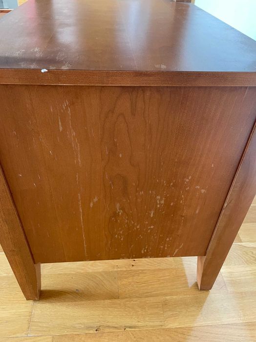Stolik nocny Ethan Allen - Made in America, wyjątkowy, do odnowienia