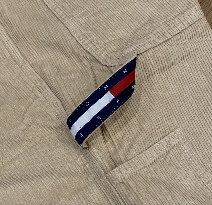 Tommy Hilfiger Corduroy Carpenter Scater Pants Хилфигер штаны скейтер