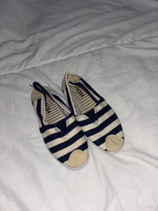 Alpercatas as riscas