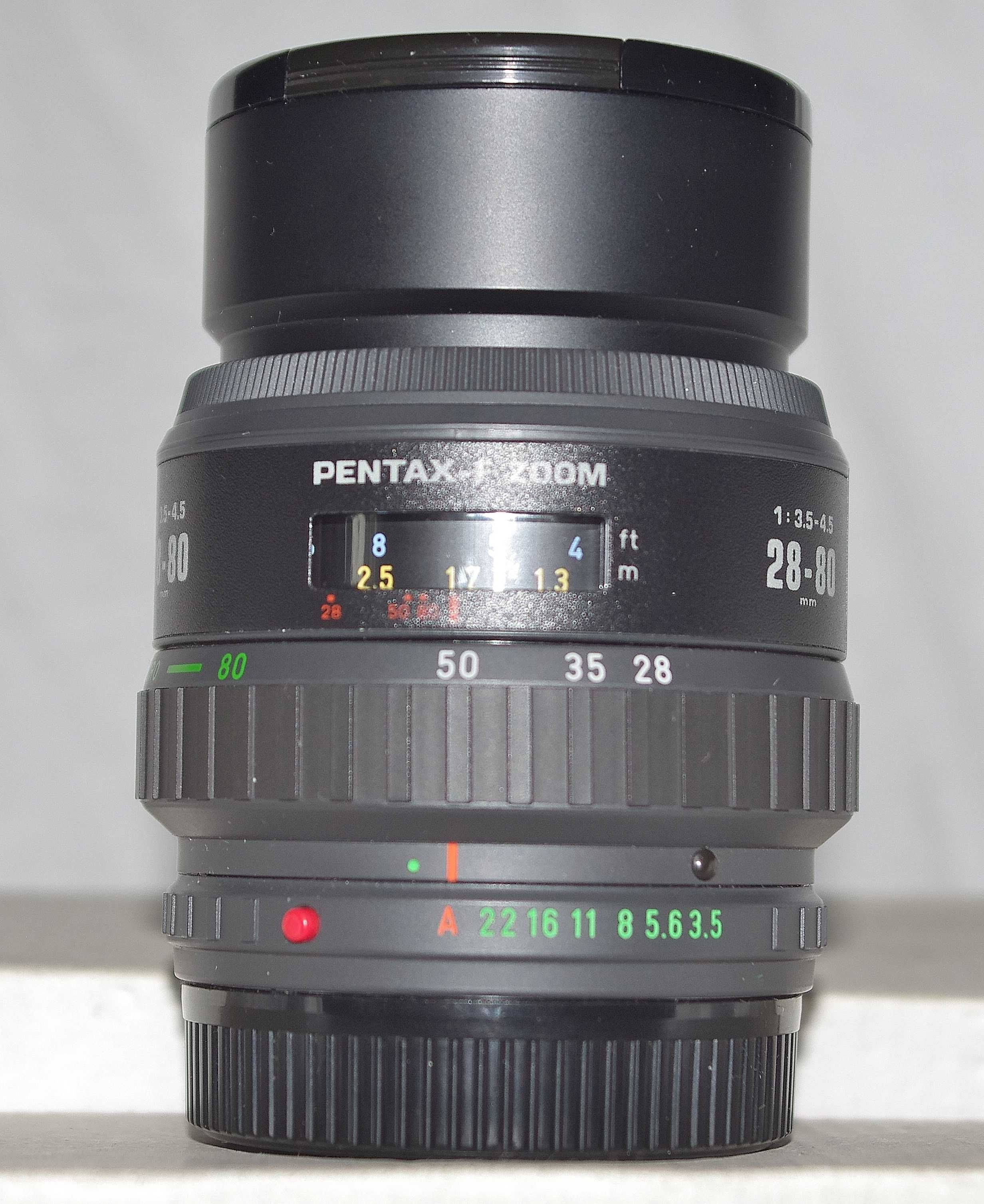 Pentax-F 28-80/3,5-4,5 Makro