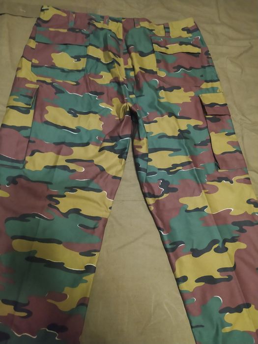 Польові штани армії Бельгії 58 розмір