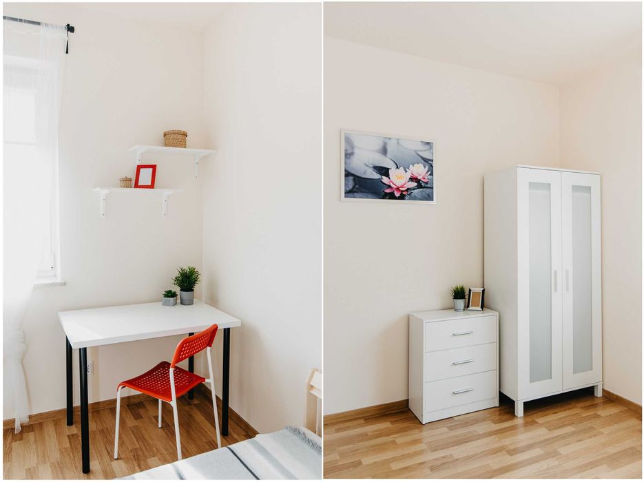 POWS P2 - DUUUŻY pokój i WIDNĄ kuchnią na BEMOWO