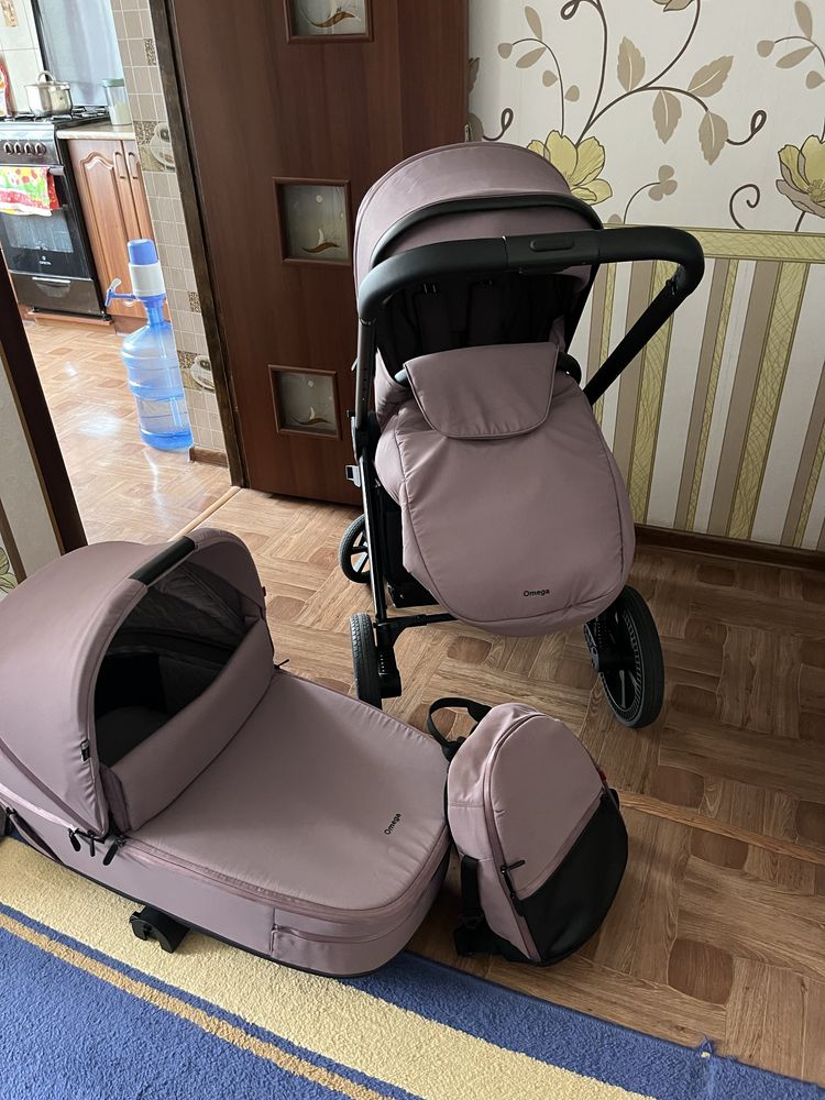 Коляска, візочок Carrello Omega Plus 2/1