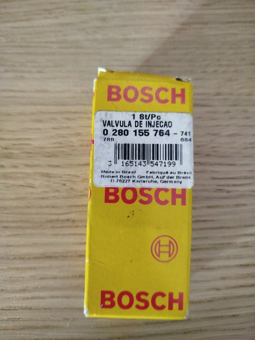 Válvula de Injeção