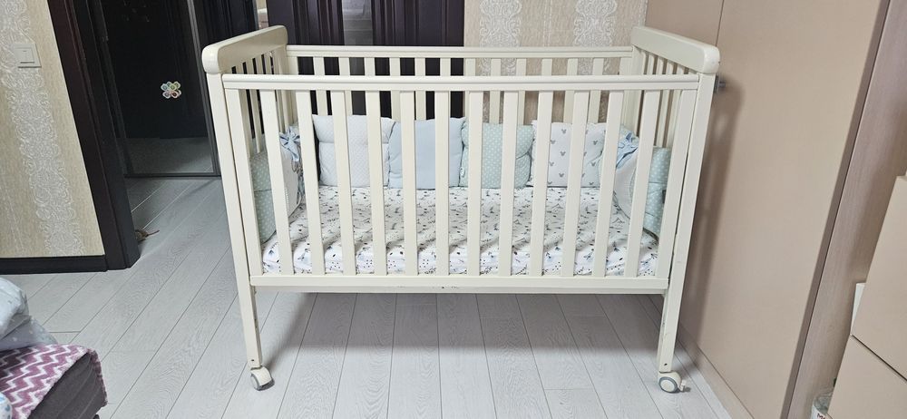 кроватка Верес  с маятниковым механизмом