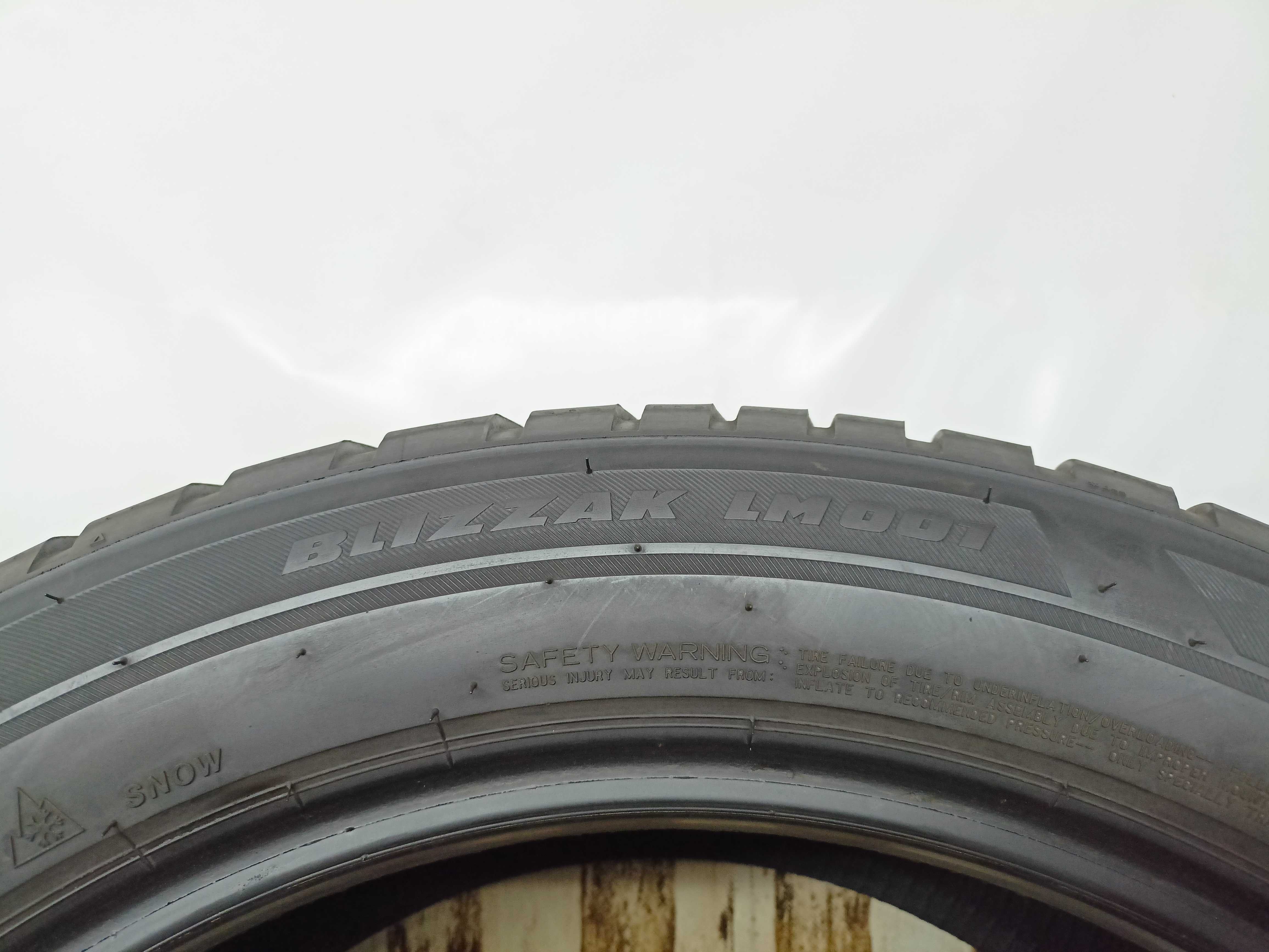 Bridgestone Blizzak LM001 255/50/20 22r. 109H 6,8mm (4568)