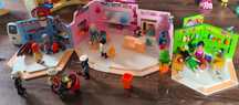 Playmobil klocki centrum handlowe