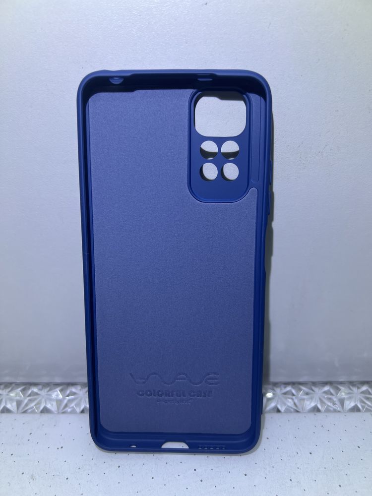 Чехол WAVE Colorful Case (TPU) Xiaomi Redmi Note 11 4G/Redmi Note 11S