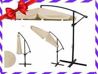 DUŻY PARASOL Ogrodowy Turystyczny Składany 350cm | Wyprzedaż -20%