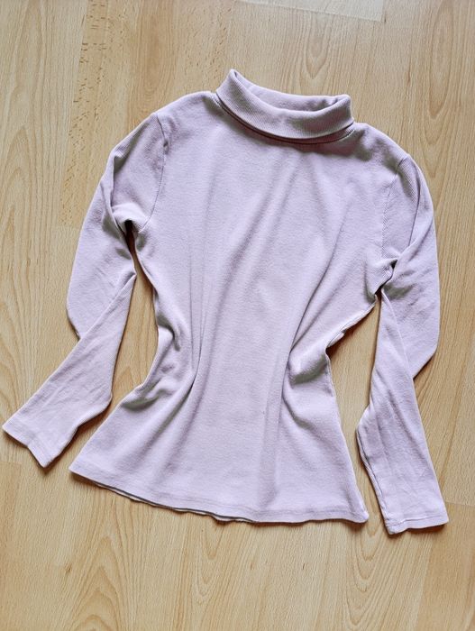 Golf jesienny damski