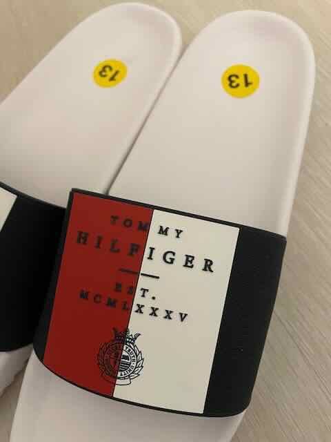 Tommy Hilfiger - klapki męskie, 46.