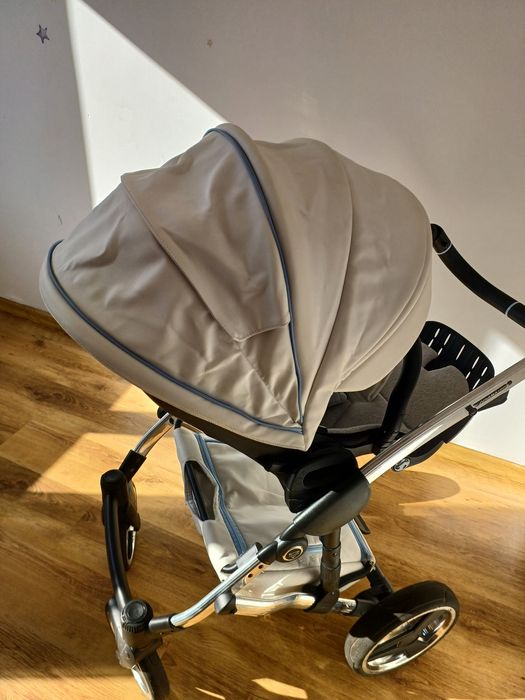 Коляска Junama candy blue 2в1