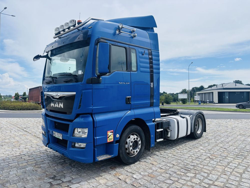 Man TGX standard XLX automat 440 e6 xenon