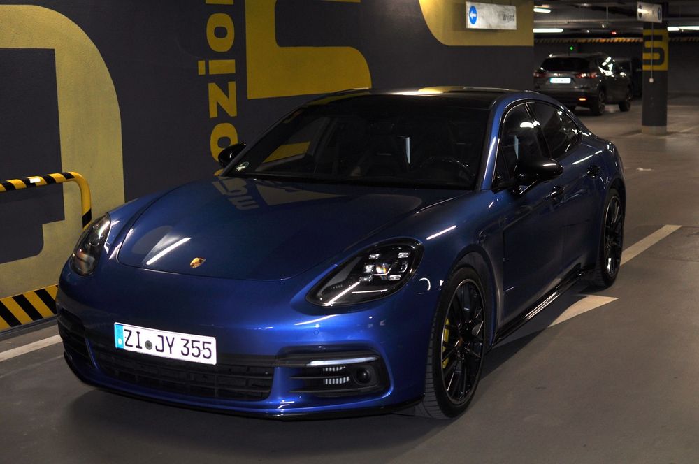 Porsche Panamera 4s diesel