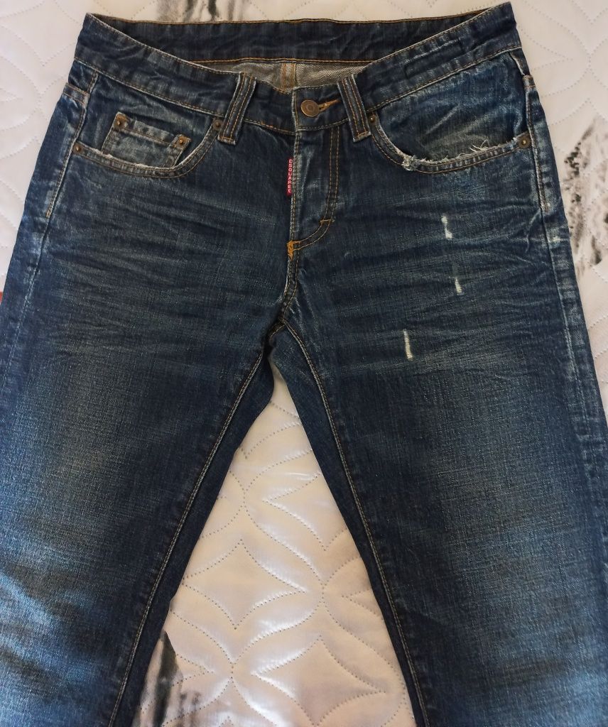 Чоловічі джинси DSQUARED ( Made in Italy ]