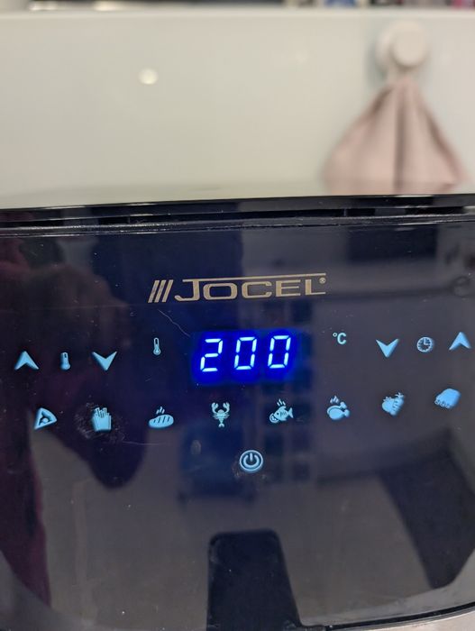 Air fryer usada em bom estado