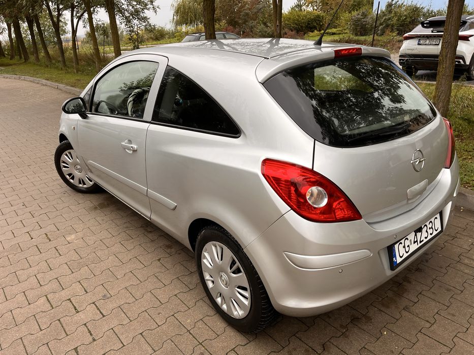 Opel Corsa 1.2 benzyna