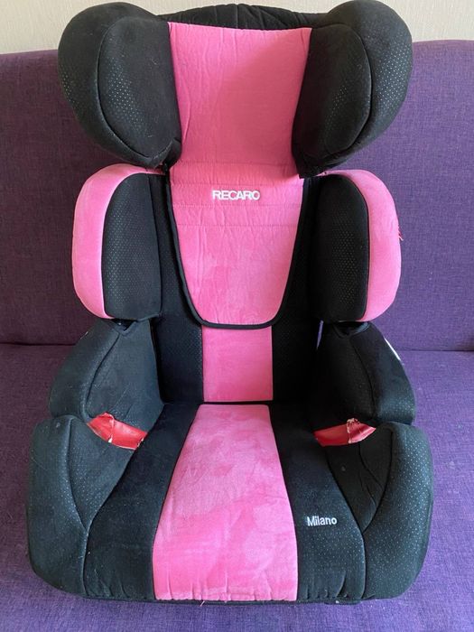 Дитяче автокрісло Recaro Milano