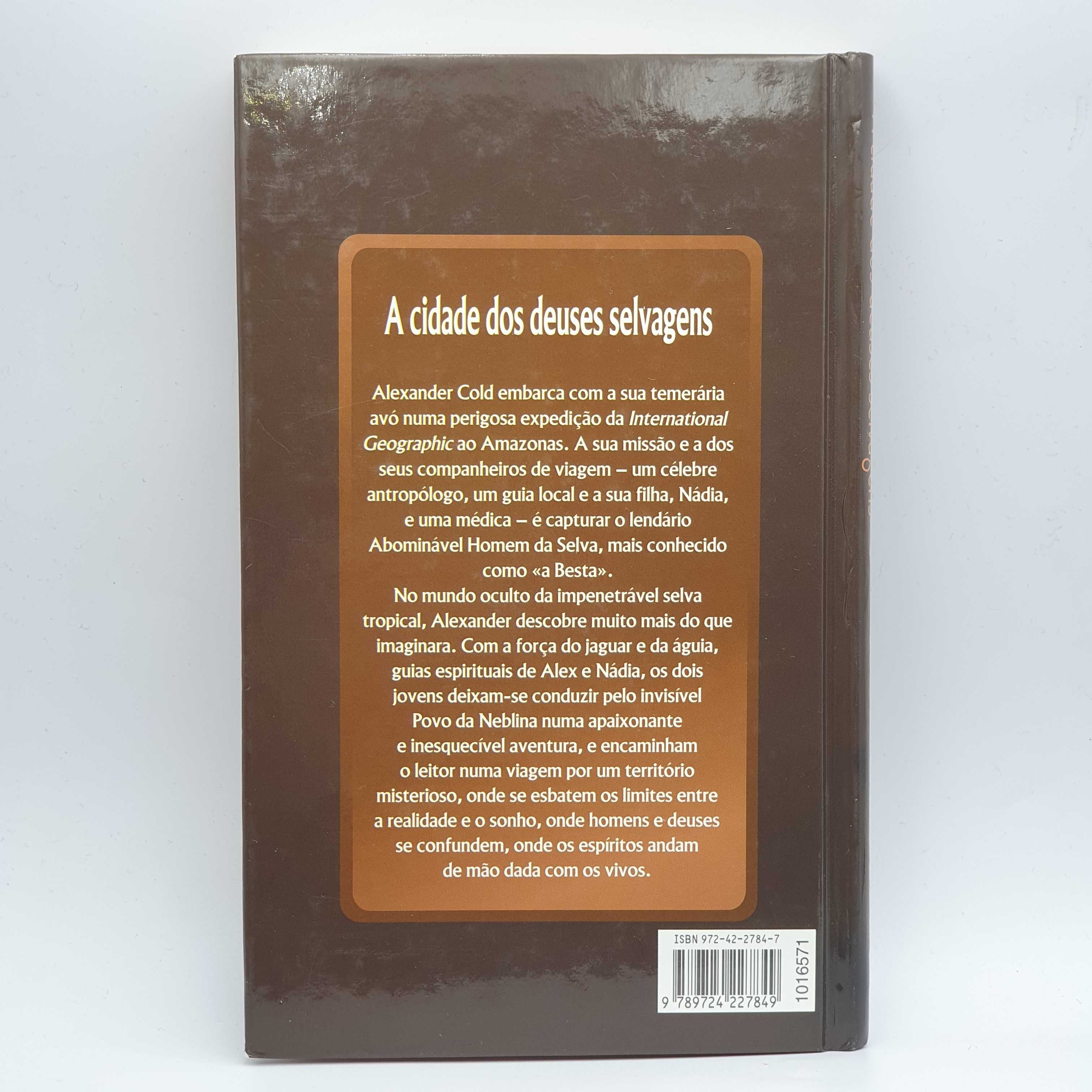 Livro Ref-CE1 - Isabel Allende - A Cidade Dos deuses Selvagens